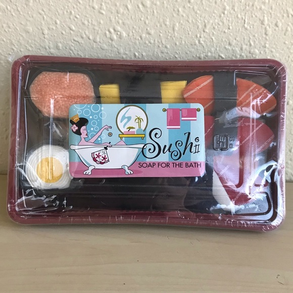 Decor Craft Inc Bath Sushi Soap Set Poshmark
